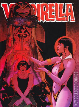 Variant Cover for Vampirella Comics Magazine #9