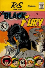 Variant Cover for Black Fury #3