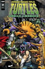 Cover for Teenage Mutant Ninja Turtles: Urban Legends #21