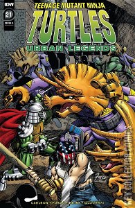 Teenage Mutant Ninja Turtles: Urban Legends #21
