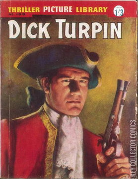 Variant Cover for Thriller Picture Library #199