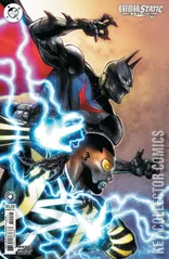 Variant Cover for Batman / Static: Beyond #4