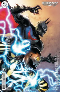 Batman / Static: Beyond #4