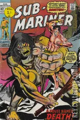 Variant Cover for Sub-Mariner #42