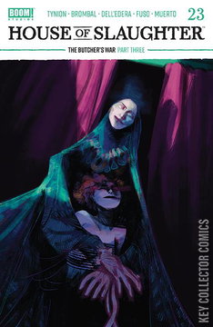 Variant Cover for House of Slaughter #23