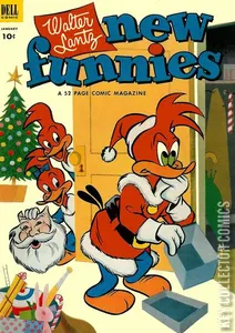 Walter Lantz New Funnies #191