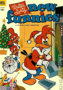 Walter Lantz New Funnies #191