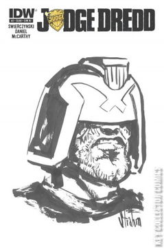 Variant Cover for Judge Dredd #2