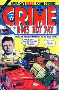 Crime Does Not Pay #119