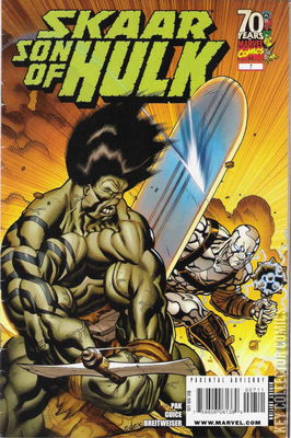 Skaar: Son of Hulk