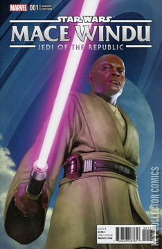 Variant Cover for Star Wars: Jedi of the Republic - Mace Windu #1