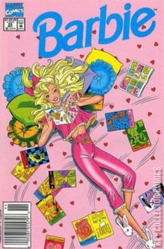 Variant Cover for Barbie #23