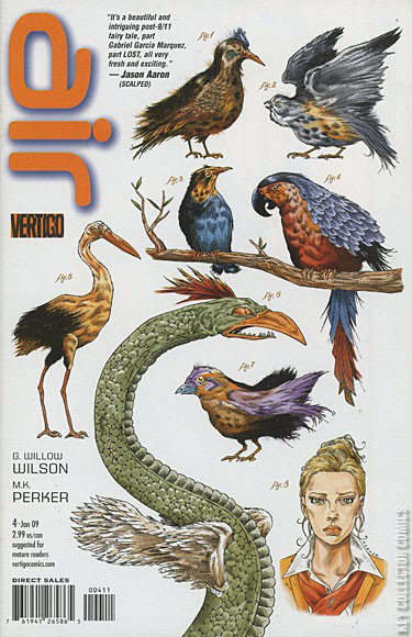 Air #4 Published November 2008 | Key Collector Comics