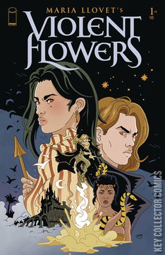 Variant Cover for Violent Flowers #1