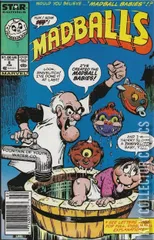 Cover for Madballs #8