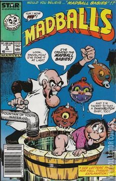 Variant Cover for Madballs #8