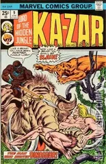 Cover for Ka-Zar #9