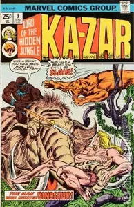 Ka-Zar #9