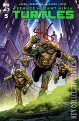 Cover for Teenage Mutant Ninja Turtles #5