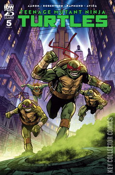 Variant Cover for Teenage Mutant Ninja Turtles #5