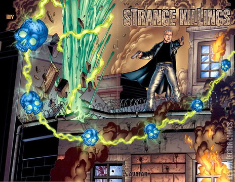 Variant Cover for Strange Killings #3