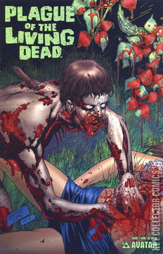 Variant Cover for Plague of the Living Dead #2