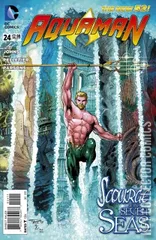 Cover for Aquaman #24