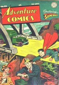 Adventure Comics #112