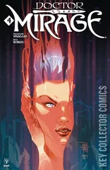 Cover for Doctor Mirage #4