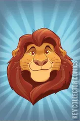 Variant Cover for The Lion King #2