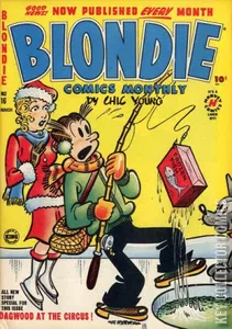 Blondie Comics Monthly #16
