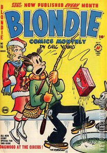 Blondie Comics Monthly