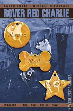 Variant Cover for Rover Red Charlie #2