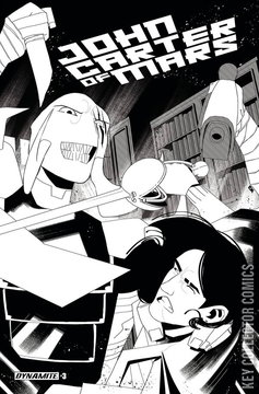 Variant Cover for John Carter of Mars #3