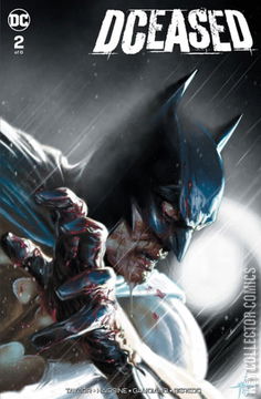 Variant Cover for DCeased #2