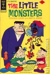 Cover for The Little Monsters #27