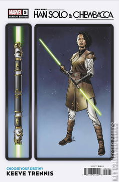 Variant Cover for Star Wars: Han Solo & Chewbacca #5