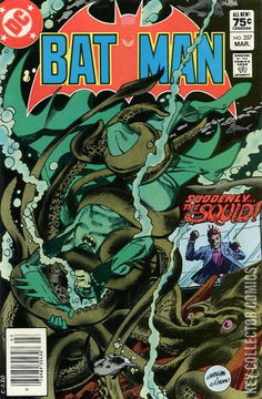 Variant Cover for Batman #357