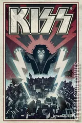 Variant Cover for KISS #9