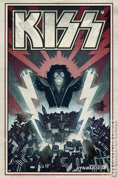 Variant Cover for KISS #9