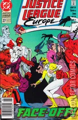 Variant Cover for Justice League Europe #27