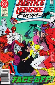 Justice League Europe #27