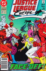 Justice League Europe #27