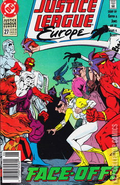 Variant Cover for Justice League Europe #27