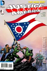 Variant Cover for Justice League of America #1
