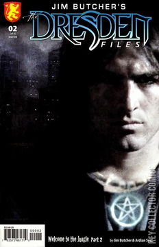 Variant Cover for Dresden Files: Welcome to the Jungle #2