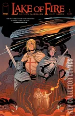 Cover for Lake of Fire #1