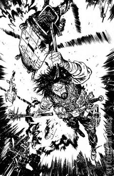 Variant Cover for BRZRKR #7