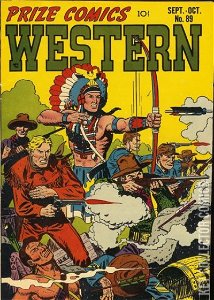 Prize Comics Western #89