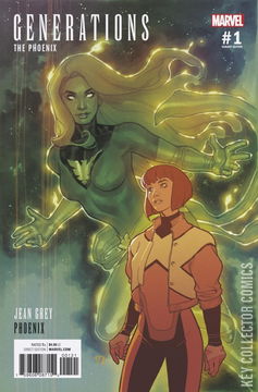 Variant Cover for Generations: Phoenix & Jean Grey #1